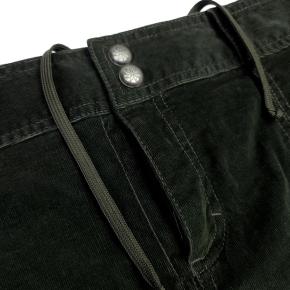 Athleta Green Corduroy Skirt Sz S - Picture 5 of 8